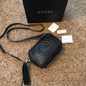 Gucci soho shoulder bag AUTHENTIC